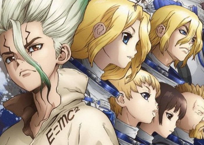 Mengungkap Misteri Why-Man di Dr. Stone Season 4