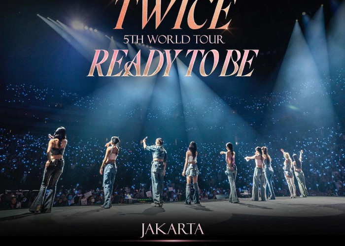 Twice Gelar Konser di JIS, Harga Tiket Mulai Dari Rp1,2 Juta