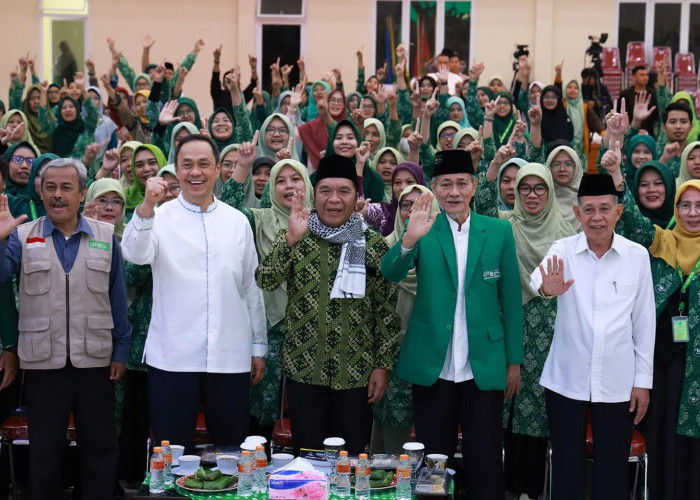 Pj Gubernur Banten Al Muktabar Apresiasi Mathla'ul Anwar Kerja Sama dengan ESQ Business School