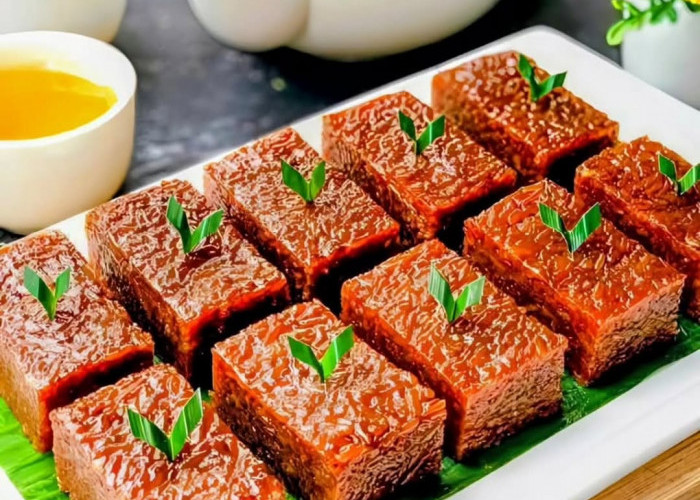 Kue Wajik Kudapan yang Perlu Kalian Coba dan Masih Menjadi Kue Tradisional