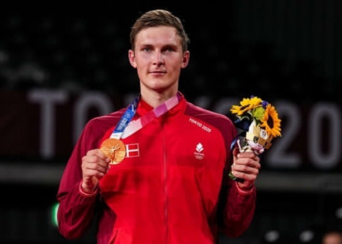 Legenda Bulu Tangkis Denmark Viktor Axelsen Umumkan Pensiun