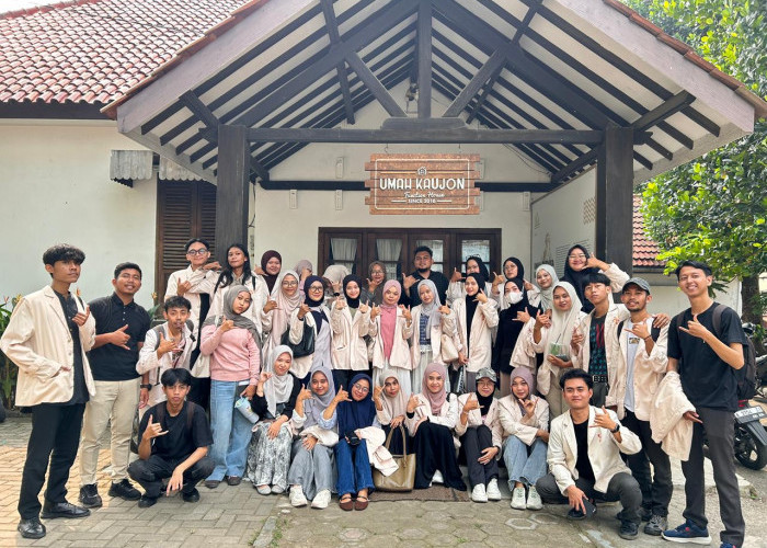 Mahasiswa KPI UIN Banten Kunjungi 3 Situs Bersejarah di Kaujon