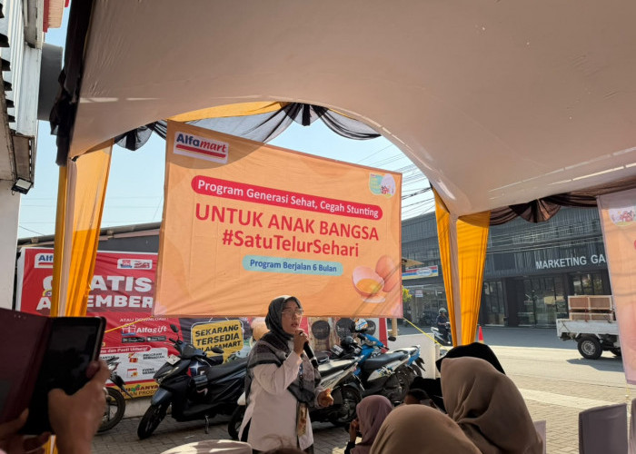 Alfamart Perkuat Upaya Cegah Stunting Lewat Edukasi Gizi di Hari Anak Nasional, Lengkapi Program Satu Telur Se
