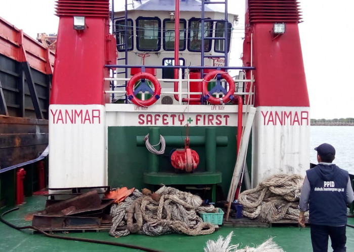 Dalam Upaya Meningkatkan Kualitas Pelayanan, Dishub Banten Lakukan Pemantauan dan Pengendalian Angkutan Laut