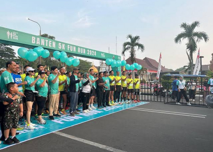 Bukan Sekadar Keringat, 'Fun Run' Jadi Ruang Baru Gen Z dan Milenial 