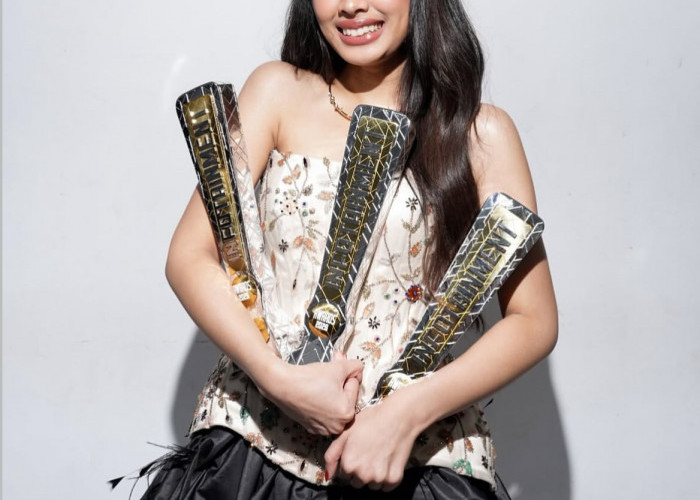 Aqeela Calista Bawa Pulang Tiga Piala di Infotainment Awards 2026