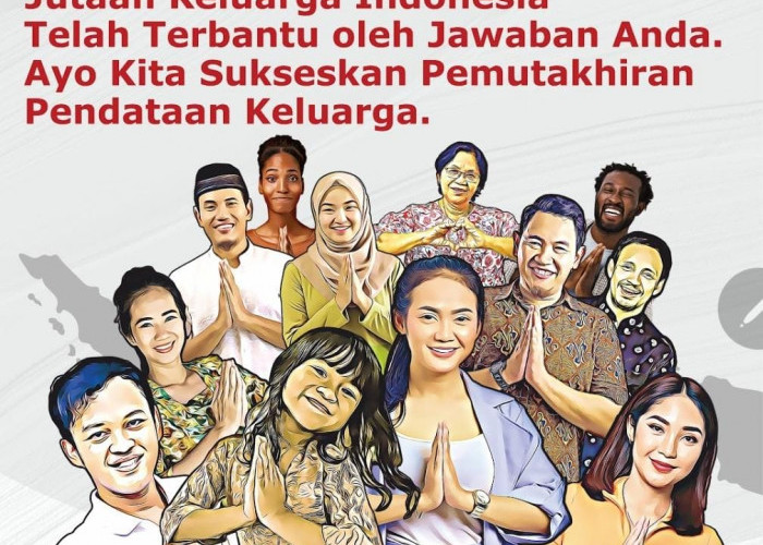 BKKBN Hari Ini Mulai Memutakhirkan Data Keluarga di Seluruh Indonesia