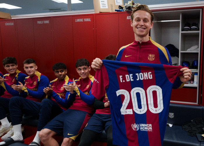 Frenkie de Jong, Kembali Dikaitkan dengan Kepindahannya dari Barcelona Ke Manchester United