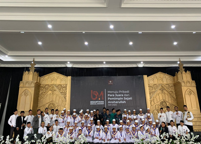 Wisuda SDIT dan SMPIT INSANTAMA Kota Serang 2023, Wujudkan Para Juara dan Pemimpin Sejati