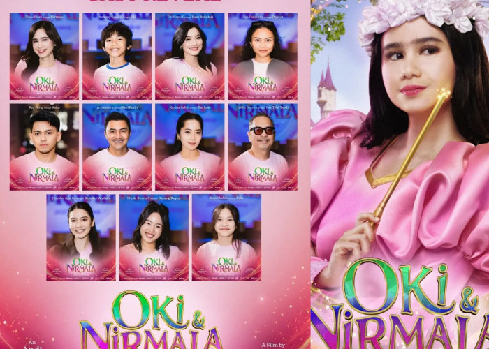 Bikin Nostalgia! Dari Majalah Ke Layar Lebar, Ini Dia Jajaran Cast Oki & Nirmala