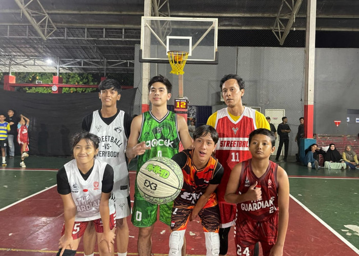 3X3_Kings Turnamen Basket Kota Cilegon 2025 Sukses Digelar