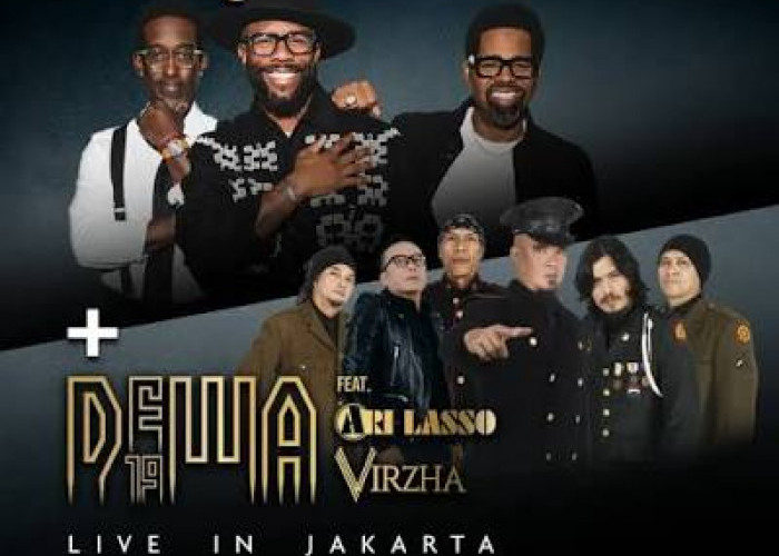 Boyz II Men Kembali ke Jakarta, Siap Satu Panggung dengan Dewa 19