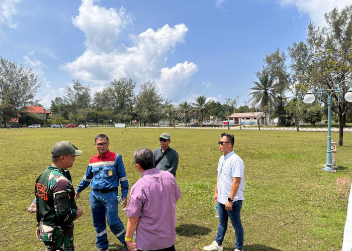 Pemprov Riau dan Pemkot Pekan Baru Terus Matangkan Persiapan Upacara 1 Juni yang akan Dihadiri Presiden Jokowi