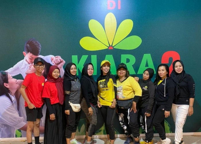 Gelar Kegiatan Bersama Masyarakat, Tim Kiara Garden Sediakan Banyak Doorprize Bagi Peserta