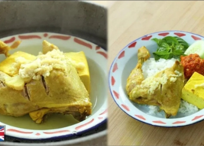 Menu Viral! Ini Resep Ayam Kukus Pasundan yang Gurih dan Lembut, Catat Cara Buatnya