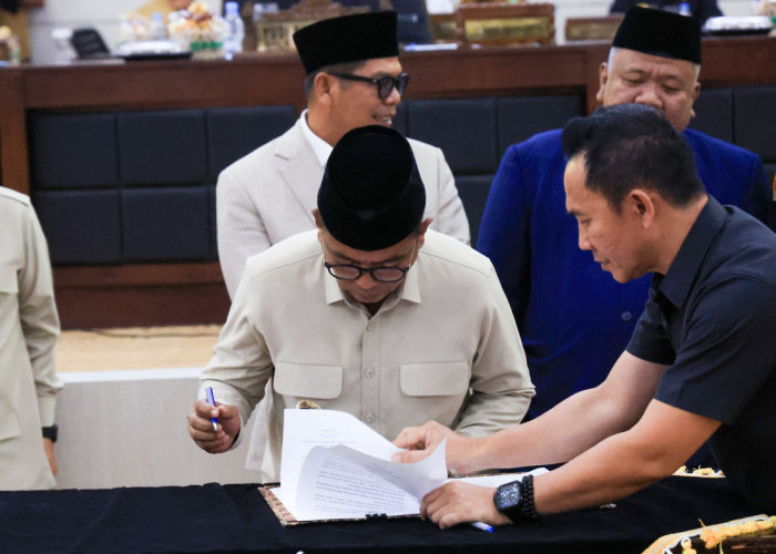 APBD Perubahan Banten 2026 Disepakati, Andra Soni Dorong Program Prioritas Segera Jalan