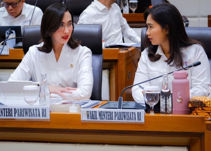 Kemenpar Targetkan 19,1 Juta Wisman Kunjungi Indonesia pada Tahun 2027