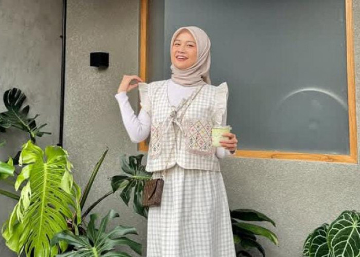 Inspirasi OOTD Bukber Ala Amelia Andani: Anggun dan Kekinian