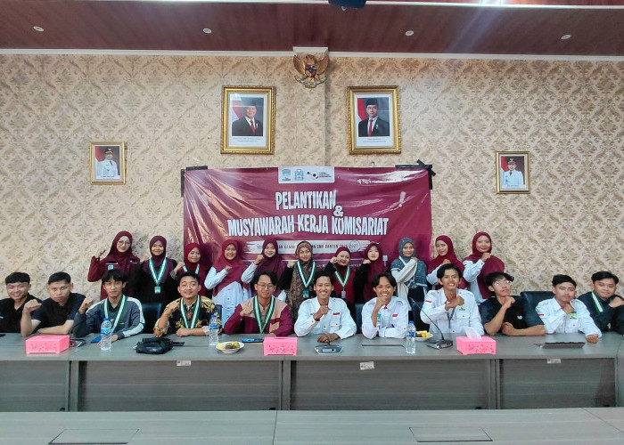KAMMI USDABI UIN SMH Banten Resmi Lantik Pengurus Baru, Siap Perkuat Kaderisasi dan Pengabdian