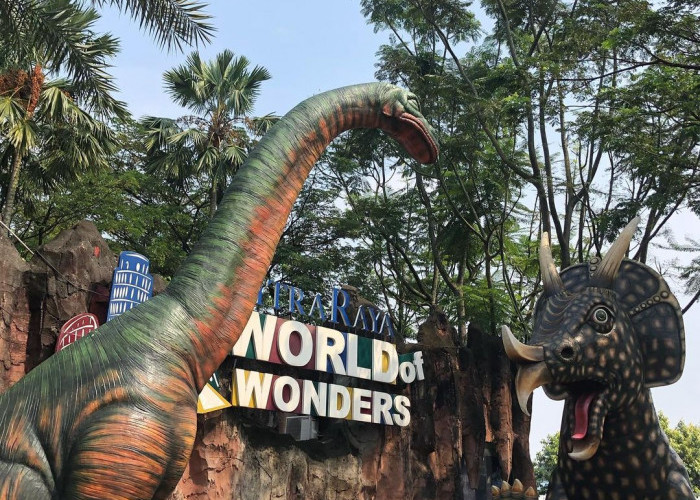 World of Wonder Citra Raya, Wisata Tangerang dengan Harga Terjangkau untuk Bermain Bareng Keluarga