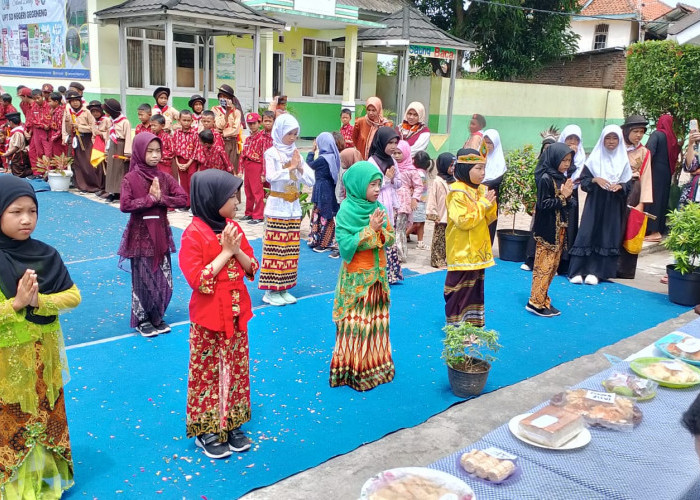 SDN Gegeneng Sekolah Penggerak, Adakan Gelar Karya dan Kegiatan PKKS