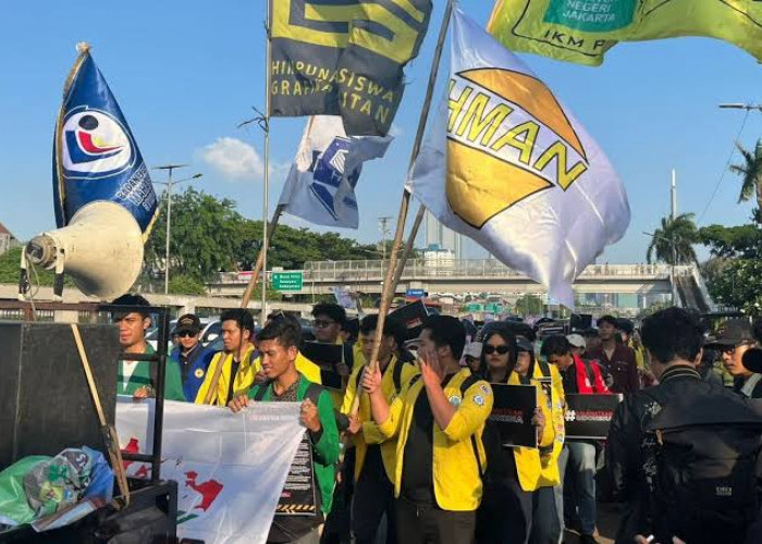 Demo 27 Agustus di DPR, 10 Tuntutan GERAM Soroti Demokrasi hingga Ekonomi Rakyat