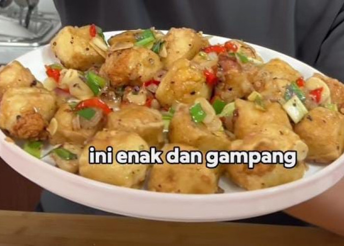 Resep Tahu Cabe Garam dari Chef Victor, Menu Tahu yang Berbeda