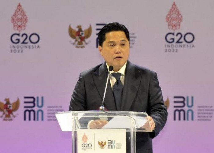 Survei Poltracking Indonesia, Erick Thohir Jadi Cawapres Terkuat Kalahkan Kang Emil dan AHY