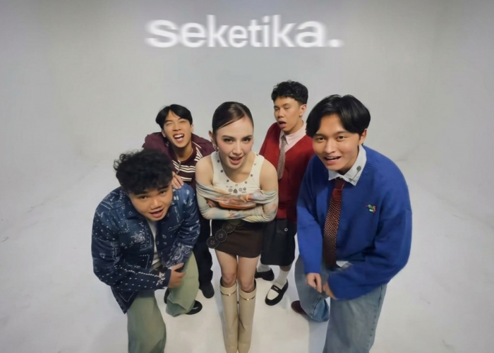 Rizwan Fadilah Gandeng Mahalini dan RnBoyz di Lagu Baru “Seketika”