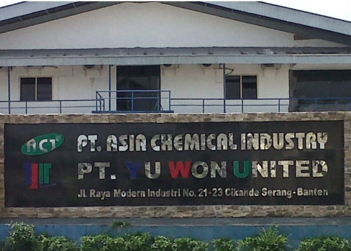 PT Asia Chemical Industry Cikande Serang Buka Info Loker 2024 untuk Lulusan S1, Posisi Ini yang Dibutuhkan