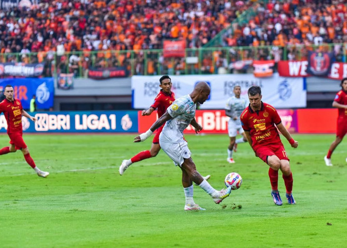 Persija Gagal Tumbangkan Persib, Ini Hasil Skor dan Dampak Terhadap Klasemen Sementara Liga 1