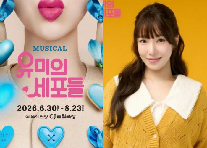 Yumi's Cells Diadaptasi Jadi Musikal, Siap Debut Juni 2026 di Seoul!