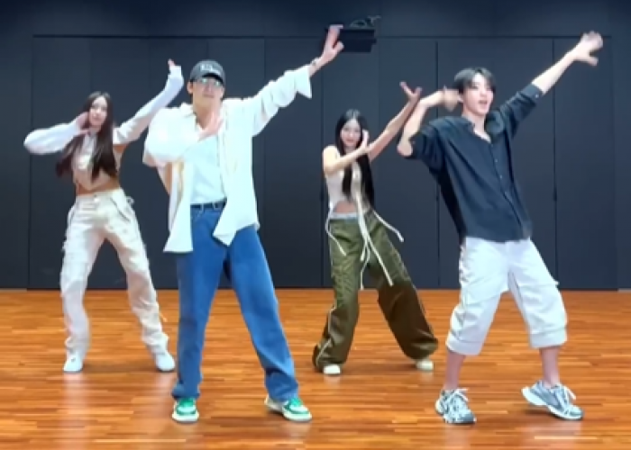 Wonwoo SEVENTEEN Sukses Bikin Gemes Dalam Dance Challege Super Shy NewJeans