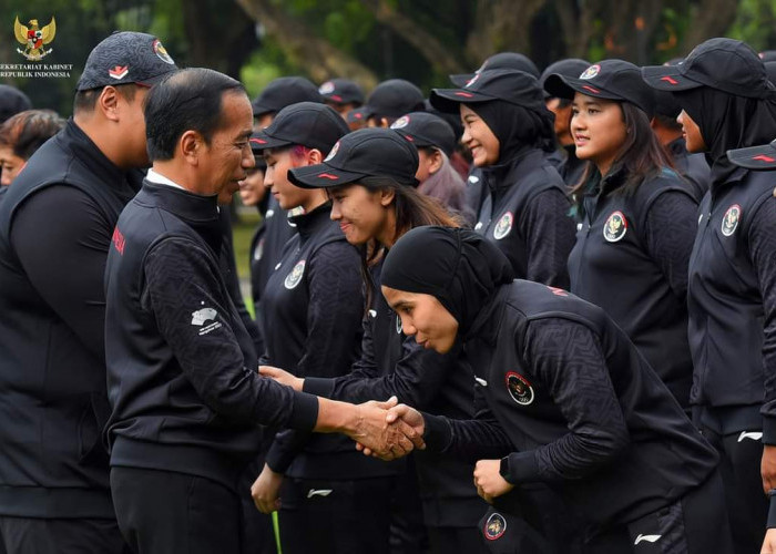 Presiden Jokowi Lepas Kontingen Asian Games, Ini Harapan Para Atlet