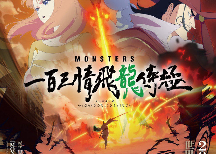 Monsters, Anime Baru yang Berkaitan dengan One Piece Rilis Trailer Mengagumkan