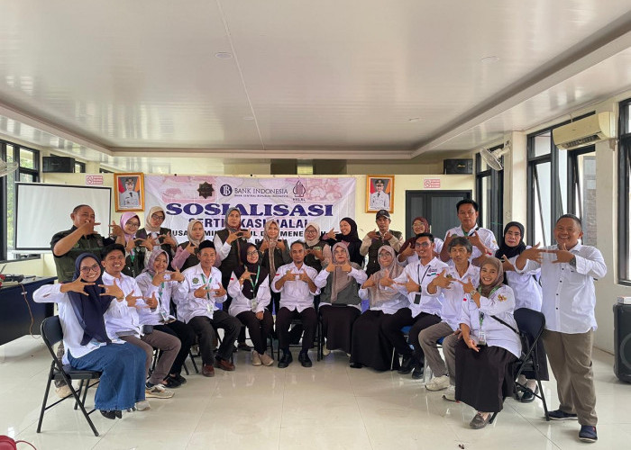Bank Indonesia Perwakilan Banten dan HCMA Fasilitasi Sertifikat Halal Gratis Bagi UMKM