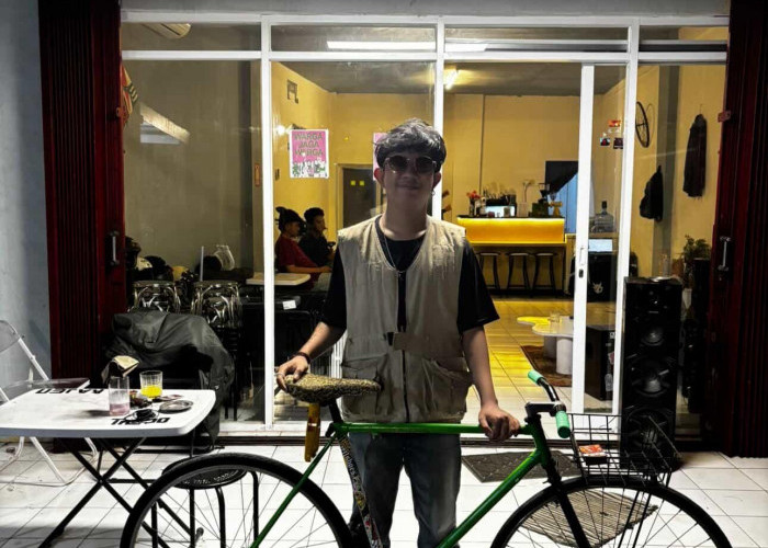 Berawal dari Keresahan Gen Z, Mahasiswa Serang Bangun Ruang Kreatif 