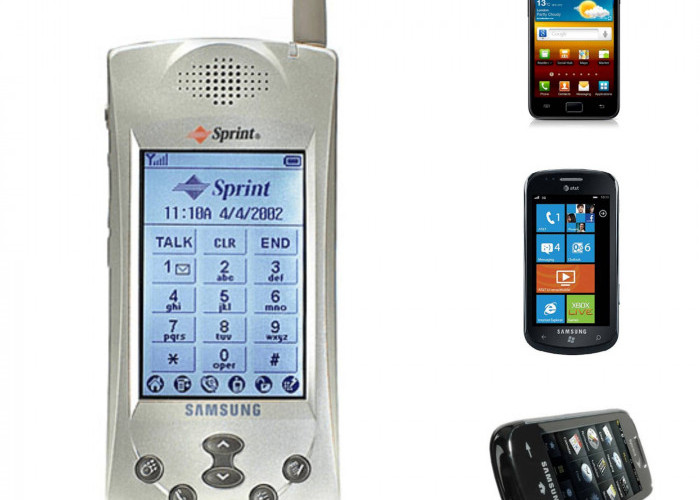 8 Smartphone Samsung Paling Jadul, Ada yang Pernah Punya?