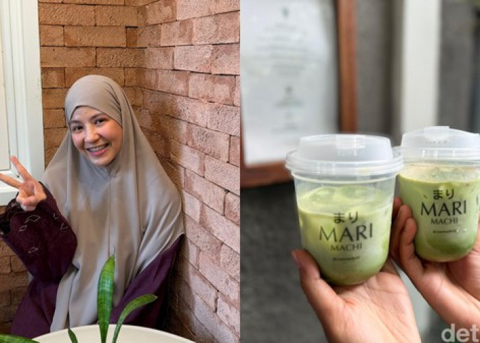Natasha Rizki Buka Kafe, Ada Matcha Callebaut hingga Banana Pudding Nikmat