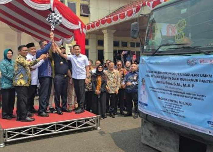 Banten Perkuat Ekspor Emping Banten ke Arab Saudi, Raup Nilai Ratusan Juta Rupiah