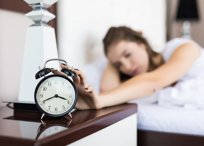 Ketahui Tanda-tanda Jika Tubuh Mengalami Anxiety saat Tidur