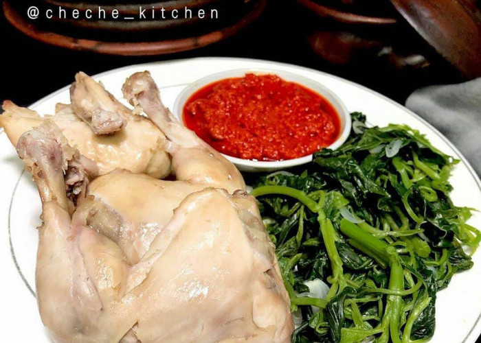 Resep Ayam Pop Pagi Sore: Lezat dan Nikmat di Setiap Suapan