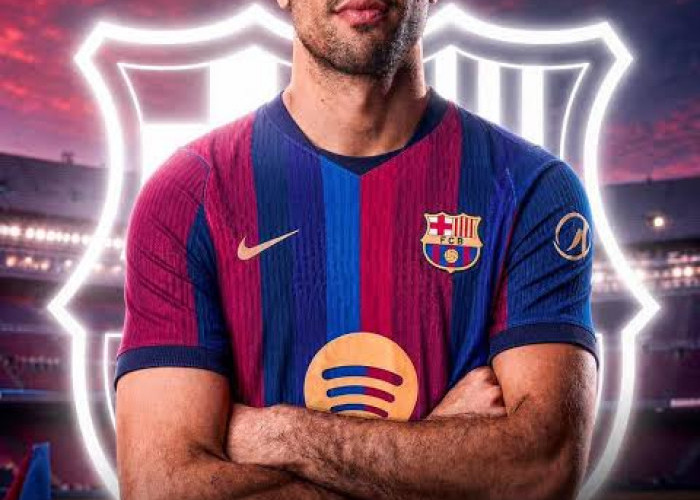 Rodri Resmi Gabung Barcelona, Sang Ballon d’Or 2024 Jadi Andalan Baru Lini Tengah