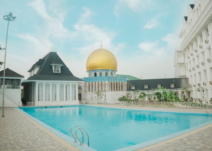 Fasilitas Sekolah International Islamic Boarding School, Ada Dome of Rock Yerussalam