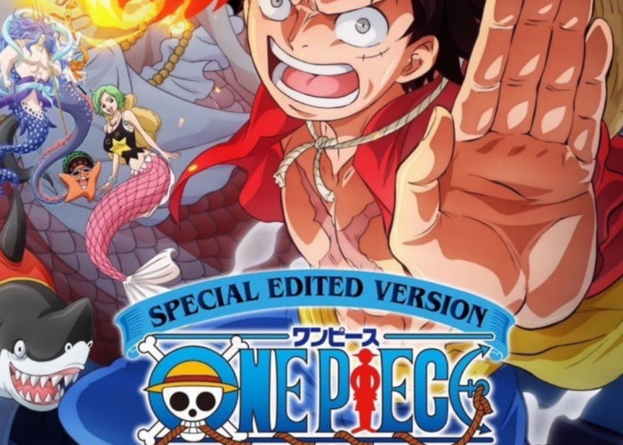 Preview Remaster Anime One Piece Arc Pulau Manusia Ikan