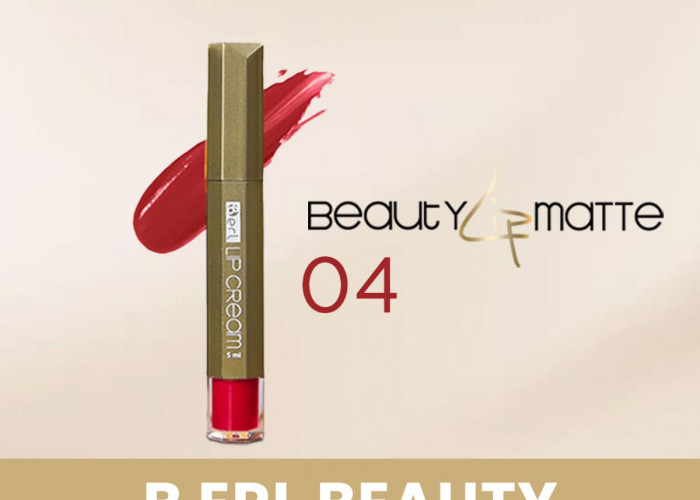 B Erl Beauty Hadirkan Lip Matte Cream Wudhu Friendly dengan Warna Pigmented dan No Transfer Proof