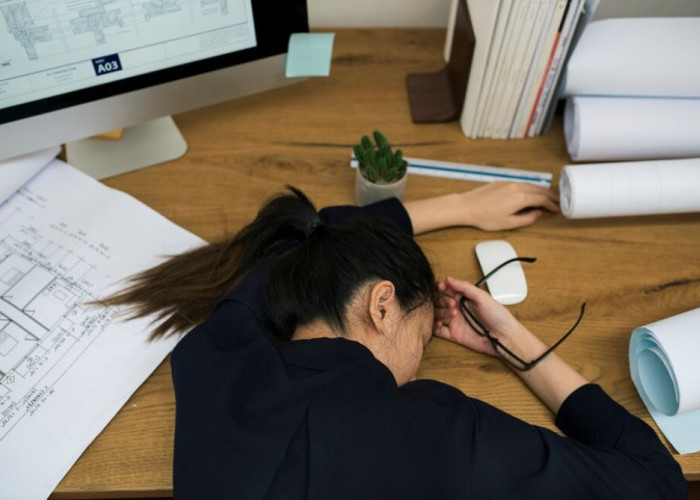5 Tips Ini Atasi Stres di Tempat Kerja 