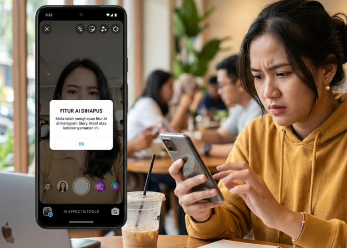 Meta Hapus Fitur AI Instagram Usai Diprotes, Foto Pengguna Tak Lagi Bisa Dimodifikasi Sembarangan
