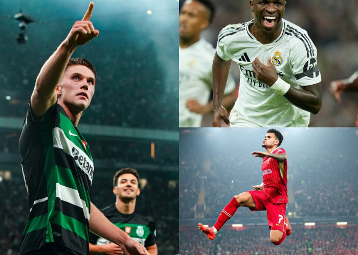 Hasil Pertandingan Liga Champions UEFA Matchday 4