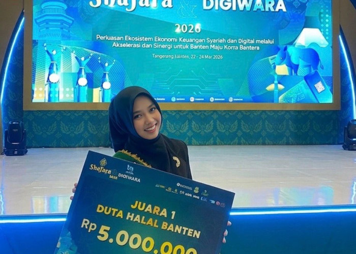 Raih Duta Halal Banten 2026, Ghina Mushfihah Siap Edukasi Gaya Hidup Halal ke Generasi Muda